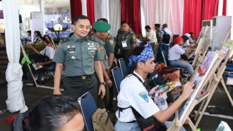 Mayjen Achmad Riad Dimutasi, Brigjen Prantara Santosa Jabat Kapuspen TNI
