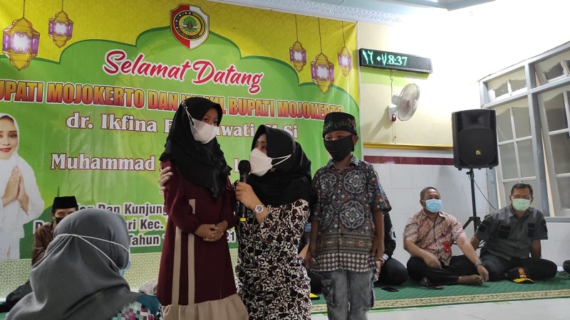 Santri LKSA Muhammadiyah Mojokerto Tak Bisa Mudik ke Bali, Ini Penyebabnya 