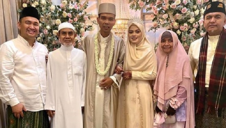 5 Berita Terpopuler Hari Ini:  Doa Mantan Istri untuk Pernikahan Ustaz Abdul Somad