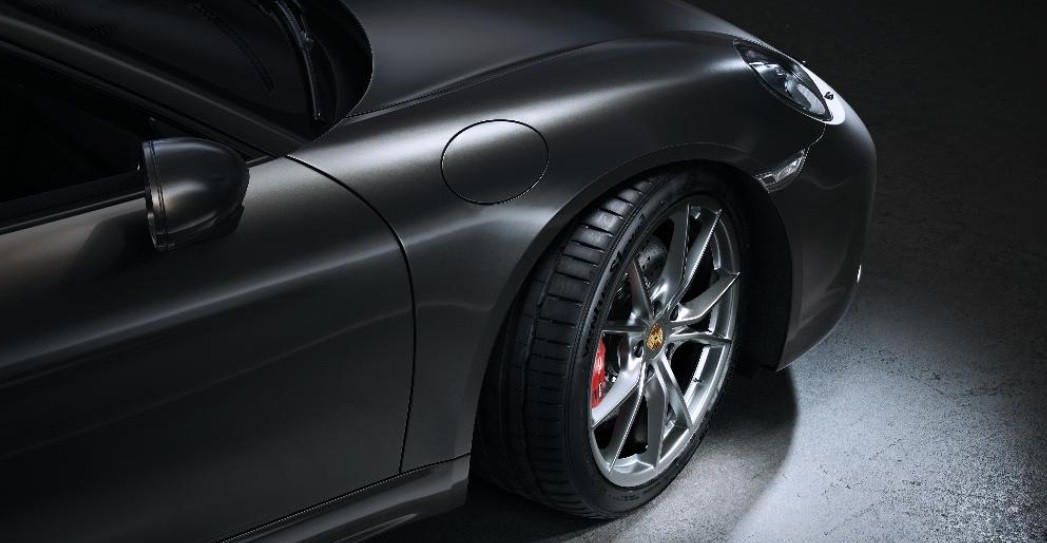 Hankook Jadi Ban Orisinal Mobil Porsche