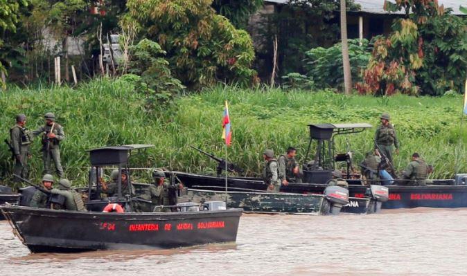 Pertempuran Sengit Lawan Kelompok Bersenjata di Venezuela, 8 Tentara Tewas