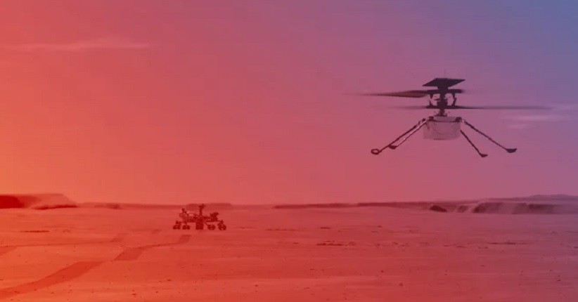  NASA Ingin Helikopter Mars Terbang Lebih Jauh dan Cepat di Penerbangan Keempat