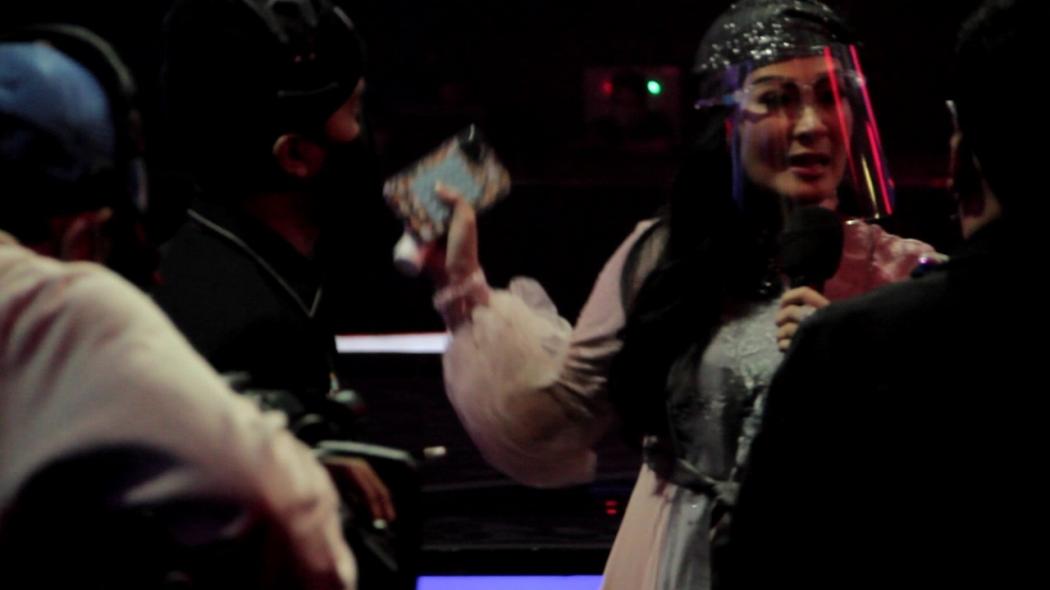 Pilih Peserta Lolos, Iis Dahlia Selisih Pendapat dengan Pasha Ungu di Panggung Voice of Ramadan GTV 