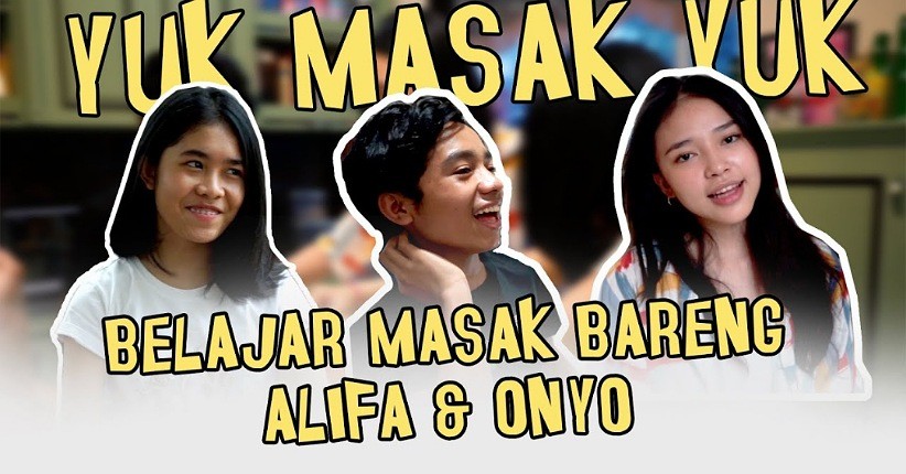 Intip Keseruan Anneth, Betrand Peto, dan Alifa Lubis Belajar Masak Sup