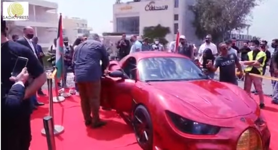 Merinding, Palestina Akan Bangun 10.000 Unit Mobil Sport Listrik Bernama Electra Quds Rise 