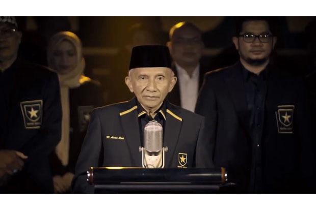 Partai Ummat Jadi Peserta Pemilu 2024, Ini Kata Amien Rais