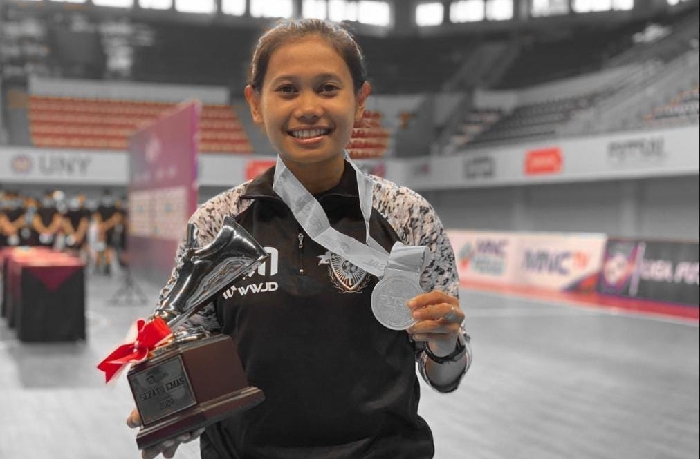 Cerita Atlet Futsal Putri Fitri Rosdiana Jaga Prestasi dengan Motivasi Kuat dan Passion Tinggi