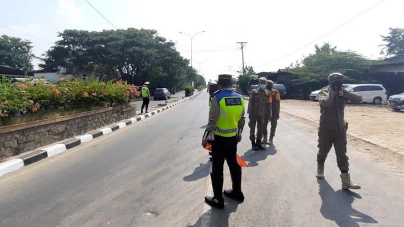 Polda Metro Jaya: Kabupaten Bekasi Pertahanan Terakhir Penyekatan Mudik
