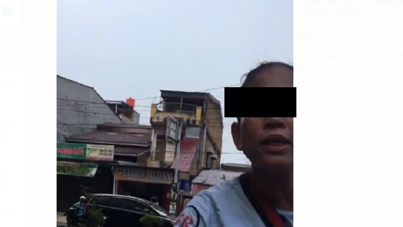 Juru Parkir Perempuan yang Viral di Medan Diamankan Polisi
