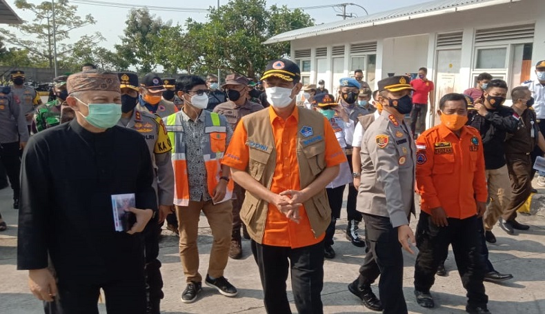 Jabar Harus Antisipasi Gelombang Pemudik, Doni Monardo: 18,9 Juta Masih Ingin Mudik