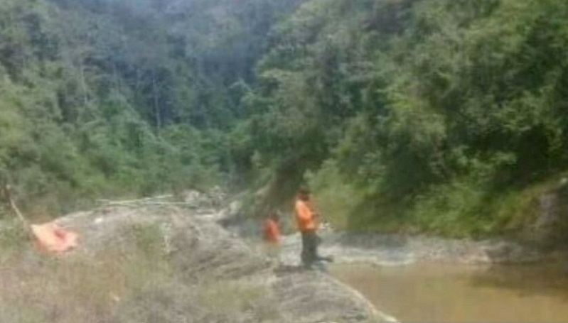 Jasad Korban Terseret Sungai Cibuni Cianjur Ditemukan Penuh Luka