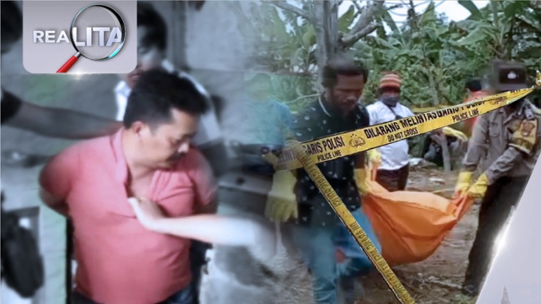 Kuasai Harta, Suami Bunuh Istri! Selengkapnya di Realita Kamis Pukul 14.45 WIB