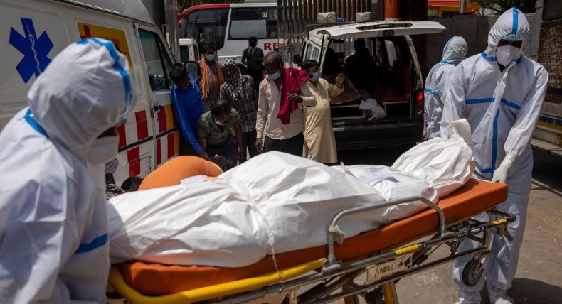 Wabah Covid di India Masih Mengkhawatirkan, Kasus Kematian Tembus 300.000 Orang