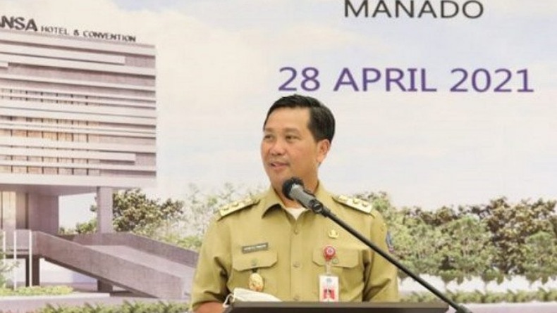 Hidupkan Pariwisata saat Pandemi, Wagub Sulut: Kita Bangun Sinergi Kabupaten dan Kota