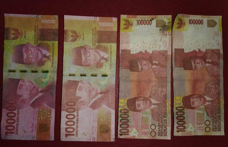 Pegawai Honorer Ini Nekat Produksi Uang Palsu di Kantor Kecamatan