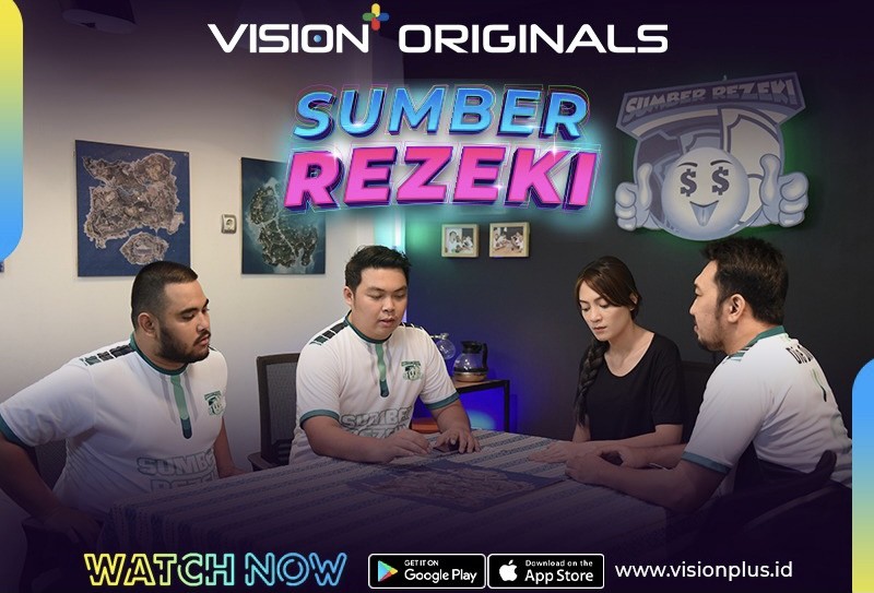 Vision+ Originals Sumber Rezeki Episode 7: Saatnya Kembali Bersama Demi Wujudkan Impian!