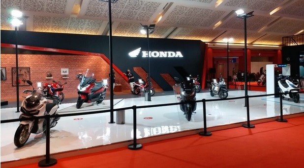 Wahana Bukukan Penjualan Motor Honda 61.400 Unit di Jakarta dan Tangerang  