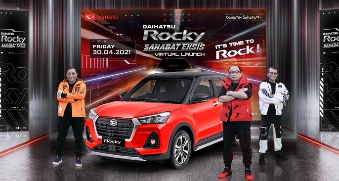 Daihatsu Rocky Meluncur Tawarkan Pilihan 2 Mesin, Dibanderol mulai Rp214 Jutaan