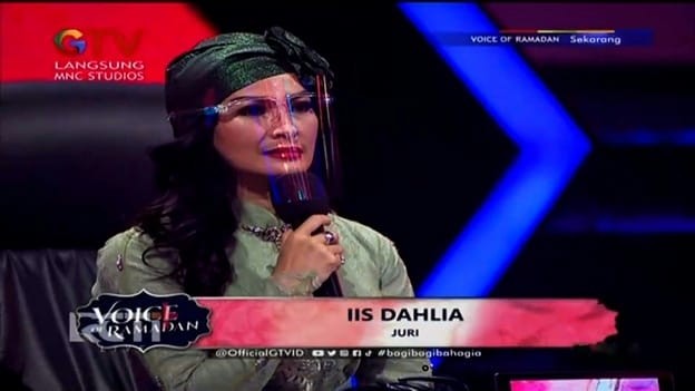 Come Back! Ini 3 Sensasi Iis Dahlia Sebagai Juri Voice of Ramadan GTV   