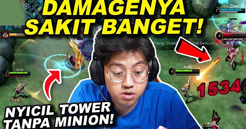 Mengupas Tuntas Hero Baru Mobile Legends Beatrix, Marksman dengan Banyak Skill   