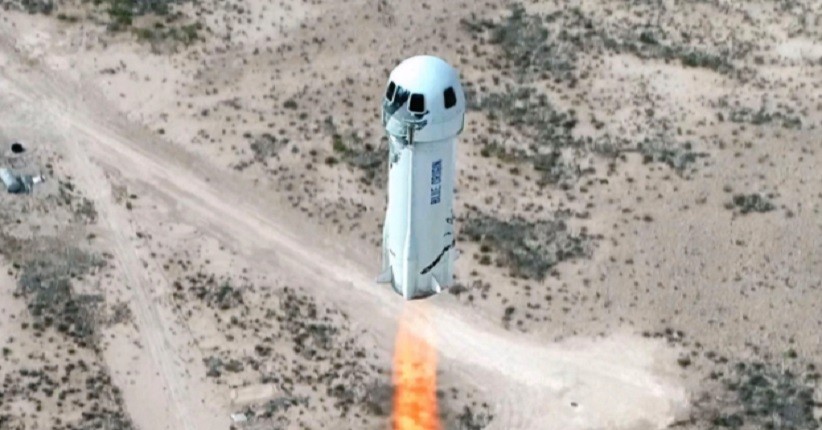 Perusahaan Antariksa Jeff Bezos Akan Jual Tiket Perjalanan ke Luar Angkasa