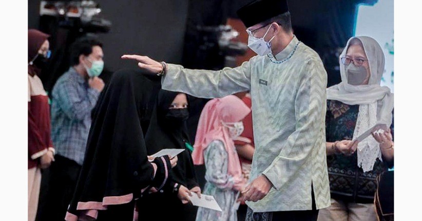 Menparekraf Sandiaga Uno: Jadikan Nuzulul Quran Momentum Saling Peduli saat Pandemi