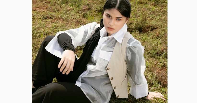 Lebaran bareng The F Thing, Tampil Beda dengan Koleksi dari Brand Lokal FIGURE