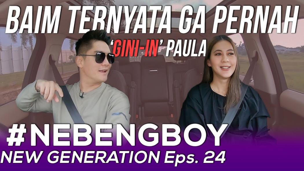 Curhat Paula Verhoeven Jadi Model kepada Boy William di Nebeng Boy