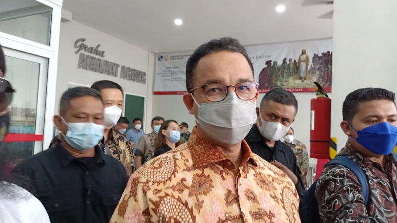 RS Penuh Pasien Covid-19, Anies Perintahkan Jajaran Lintas Dinas Ikut Terlibat