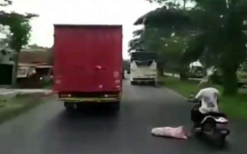 Viral Bajing Loncat di Palembang, Polisi Lakukan Pengejaran