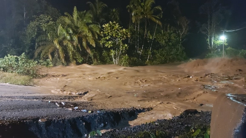 Banjir Terjang Limapuluh Kota, 30 Rumah Terendam