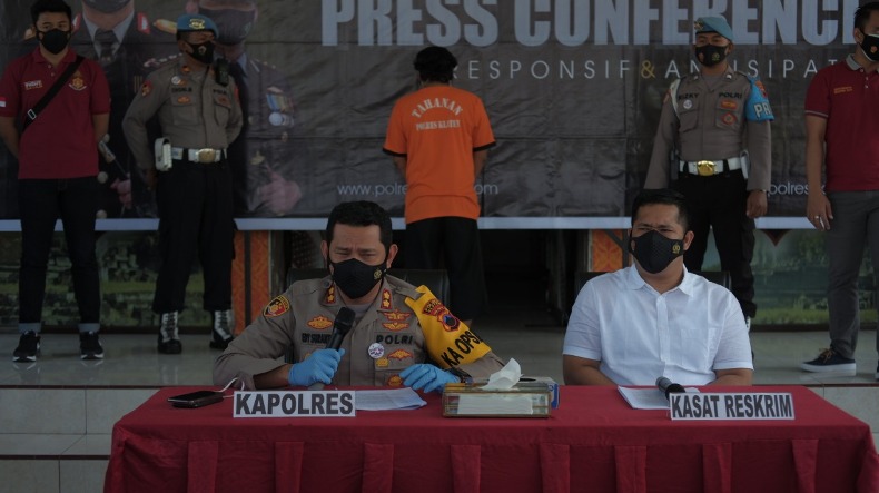 Sakit Hati dan Dendam, Pemuda Ini Tega Bunuh Teman Sendiri di Klaten 