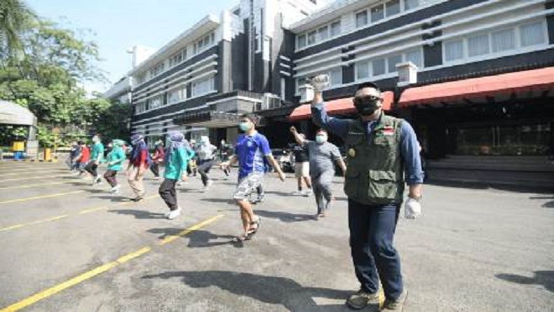 Akomodasi Hotel Bintang Lima bagi Nakes Covid-19 di Jabar Diperpanjang