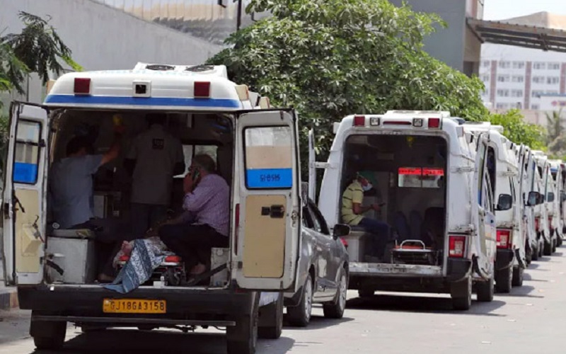 Situasi Covid India Memburuk, Bikin Rekor Lagi 386.452 Kasus Baru dalam Sehari