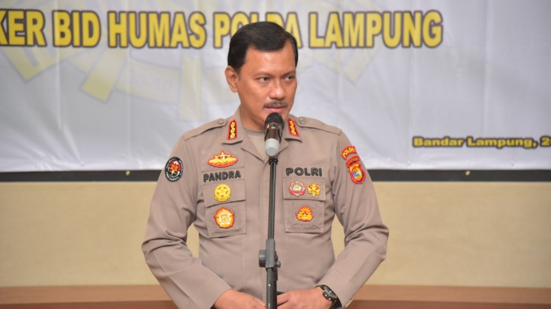 Kapolsek Candipuro Digeser ke Polda Lampung Usai Insiden Pembakaran