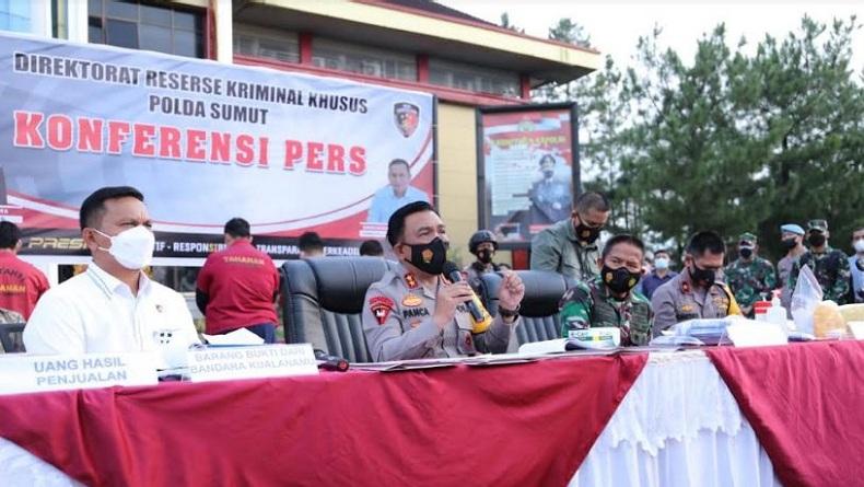 Terungkap, Ini Aliran Uang Hasil Keuntungan Rapid Test Bekas di Bandara Kualanamu
