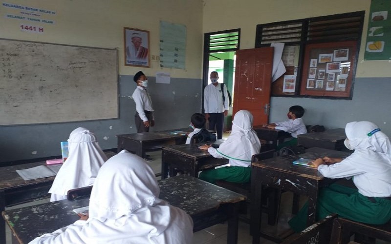 Aktivitas Sekolah Tatap Muka di Mataram Akan Ditutup jika Ditemukan Kasus Covid-19