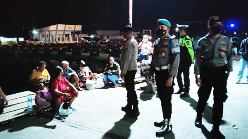 Polres Kepulauan Talaud Jaring Ribuan Pelanggar Prokes, 1.285 Diberi Sanksi Sosial