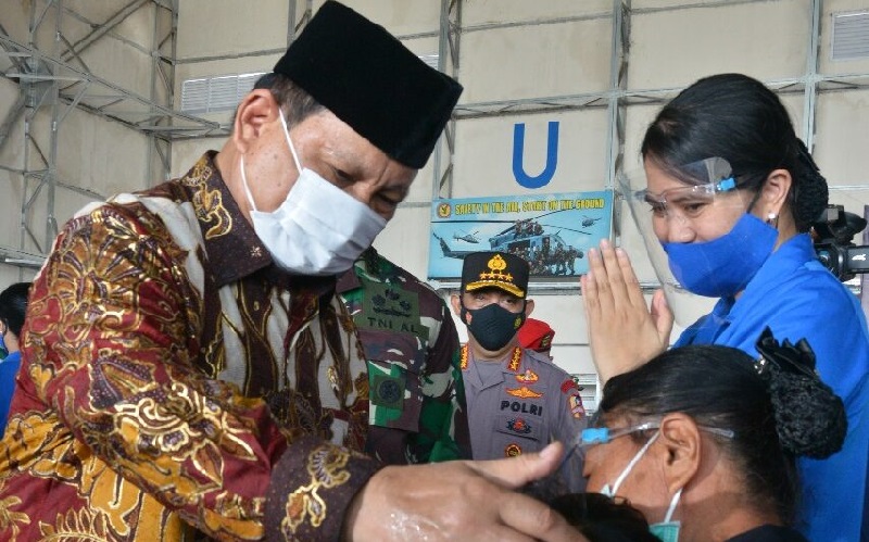 53 Awak KRI Nanggala Gugur, Prabowo: Keluarga Harus Bangga dan Jaga Nama Harum