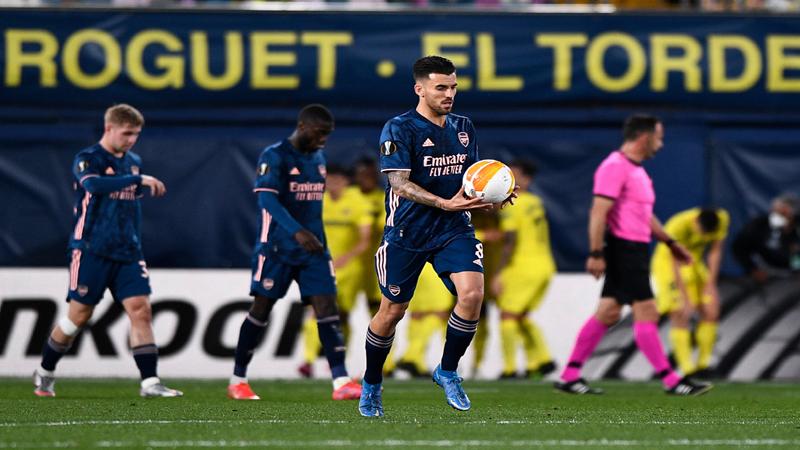 Diwarnai 2 Kartu Merah, Villarreal Tumbangkan Arsenal