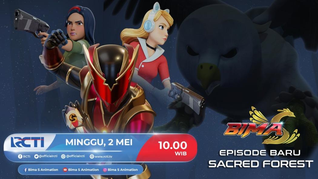 Saksikan BIMA S Minggu Besok! Ada Bahaya di Sacred Forest   