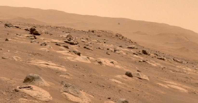 Helikopter Mars NASA Kembali Terbang, Kali ini Lebih Lama dari Sebelumnya