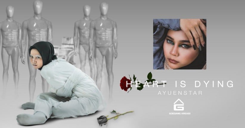 Konsep Keren Video Musik Lagu Heart Is Dying Ayuenstar Banjir Pujian Penggemar