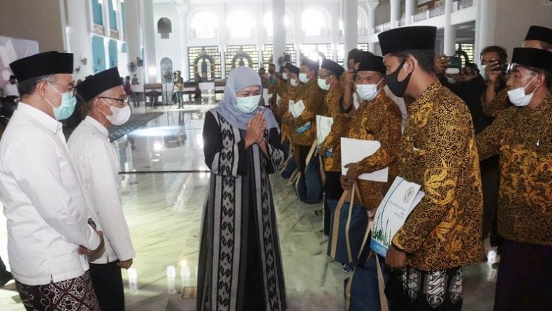 4.061 Penghafal Alquran di Jatim Dapat Tunjangan Kehormatan Rp3 Juta per Tahun dari Pemprov