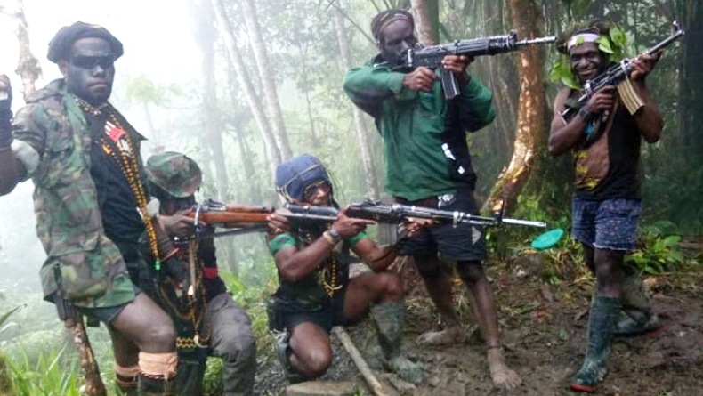 KKB Akan Ditangkap Hidup-Hidup, kecuali Melawan Petugas