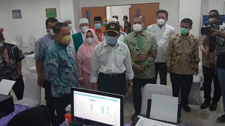 Menteri PMK Apresiasi Vaksinasi Covid-19 untuk Tokoh Agama di Medan