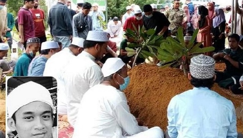 Santri Penghafal Alquran Tewas Kecelakaan saat Akan Mengajar Ngaji, Wajahnya Bersih dan Tenang 