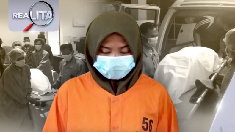 Suami Selingkuh, Bocah Dibunuh! Selengkapnya di Realita Sabtu Pukul 14. 45 WIB