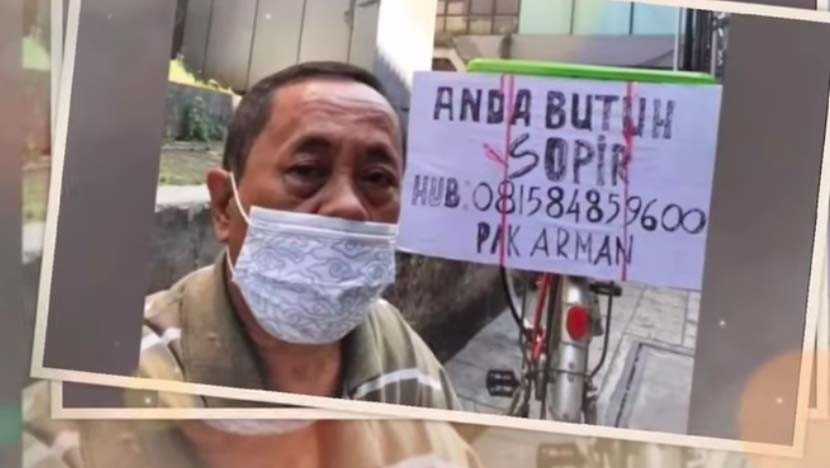 Viral, Atta Halilintar Pekerjakan Sopir Paruh Baya