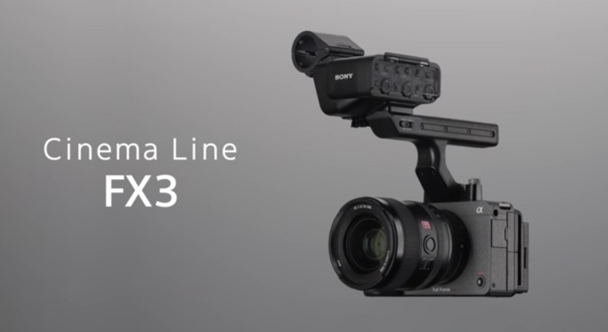 Sony Luncurkan Kamera Cinema FX3 Seharga Rp59 Jutaan, Intip Spesifikasinya 